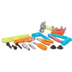 Small World Toys&reg; Little Handyman's Tool Box Playset