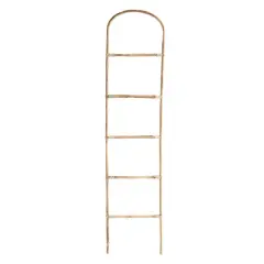 Hello Honey&reg; 5ft. Decorative Bamboo Ladder