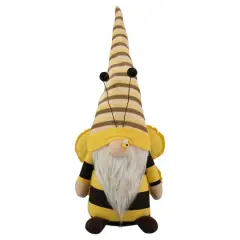 17" Bumblebee Boy Springtime Gnome