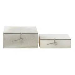 Gray Leather Natural Box Set, 10" & 11"