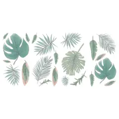 RoomMates Mr. Kate Hand-Drawn Palm Peel & Stick Wall Decals