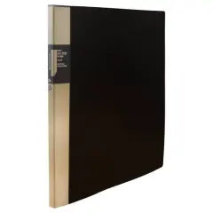 JAM Paper Black 14" x 17" Display Book with 24 Pages