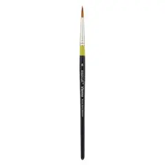 Golden Taklon Short Handle Round Brush by Artist's Loft&trade; Vienna 