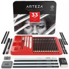Arteza&reg; 33 Piece Professional Drawing Set