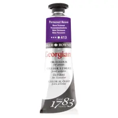 Daler-Rowney&reg; Georgian Oil Colour, 38mL 413 Permanent Mauve