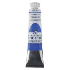 Royal Talens Extra Fine Quality Gouache, 20mL 505 Ultramarine Lite