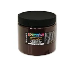 Jacquard Versatex Screen Printing Ink, 16oz. 314 Brown