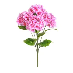 23" Pink Hydrangea Bush by Ashland&reg;