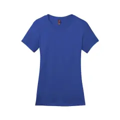 District&reg; Women's Perfect Weight&reg; Adult T-Shirt Deep Royal