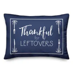 Thankful for Leftovers Pillow
