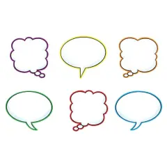 Trend Enterprises&reg; Speech Balloons Classic Accents&reg;, 36 ct