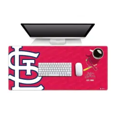 MLB Logo Series Desk Pad StLouis Cardinals