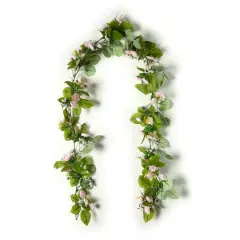 6ft. Mini Rose Vine Garland by Ashland&reg;