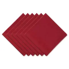 DII&reg; Redwood Harvest Dobby Stripe Cloth Dinner Napkins, 6ct.