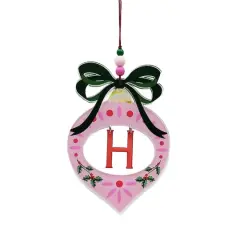 7" Monogram Ornament D&eacute;cor by Ashland&reg; H