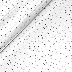 Siser&reg; EasyPatterns&reg; Plus Speckles Heat Transfer Vinyl Black/White