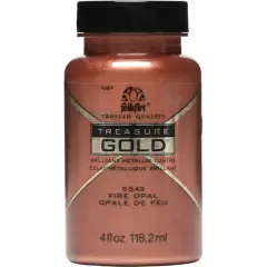 FolkArt&reg; Treasure Gold&trade; Metallic Paint Fire Opal
