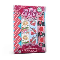 eeBoo Valentine Paper Chain Kit