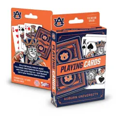 NCAA Classic Series Playing Cards Auburn Tigers