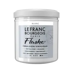 Lefranc & Bourgeois Flashe&reg; Matte Artist's Color, 125mL White
