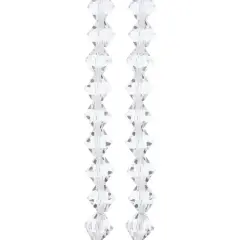 Preciosa Glass Crystal Bicone Beads, 8mm by Bead Landing&trade;