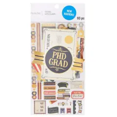 PhD Graduation Sticker Flip Pack by Recollections&trade;