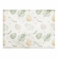 Easter Eggs And Ribbons 2 18" x 14" Poly Twill Placemat