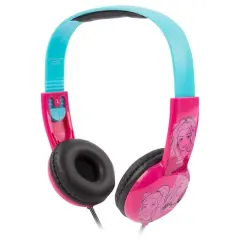 Barbie&reg; Blue & Pink Kid-Safe Headphones