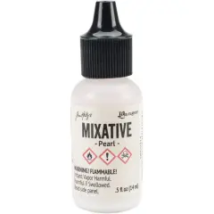 Tim Holtz&reg; Alcohol Ink Metallic Mixative Pearl