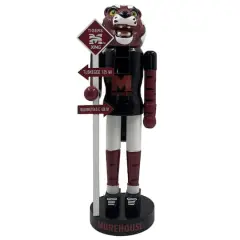 Santa's Workshop 12" Rivalry Nutcracker Morehouse College