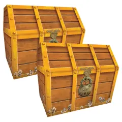Teacher Created Resources Treasure Chest, 2ct.
