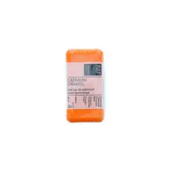 R&F&reg; Encaustic Paint Cake, 40mL Cadmium Orange