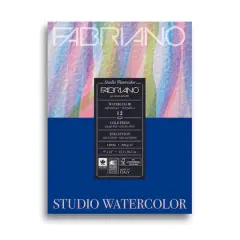 Fabriano&reg; 140lb. Cold Press Studio Watercolor Pad