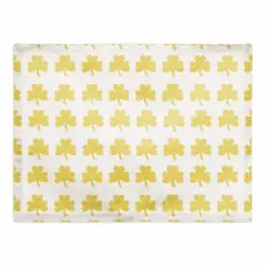 Shamrock Gold 18" x 14" Poly Twill Placemat