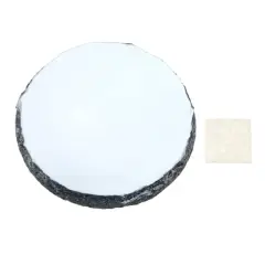 Round Slate Sublimation Coasters by Make Market&reg;, 2ct.