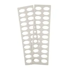 The Beadsmith&reg; BASIC elements&trade; 24-Hole Seed Bead Sorters, 2ct.