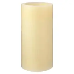3" x 6" Cream LED WaxPillar Candle by Ashland&reg;