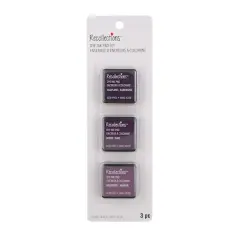 Dye Ink Pad Set by Recollections&trade; Eggplant/Berry/Mulberry
