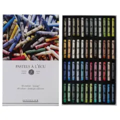 Sennelier Extra-Soft Landscape 48 Color Pastel Full Stick Set