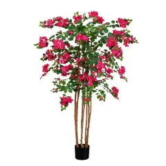 5ft. Artificial Deluxe Bougainvillea Tree