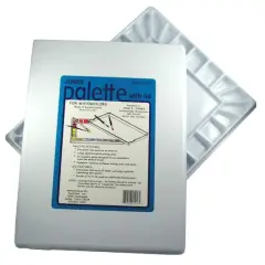 Palette Master Jones Rectangular Palette with Lid, 12" x 16"