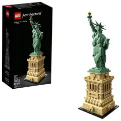 LEGO&reg; Architecture Statue of Liberty 21042 Building Kit (1685 Piece)
