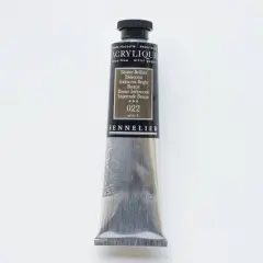 Sennelier Extra Fine Artists' Acrylic Paint, 60mL 022 Iridescent Bright Bronze
