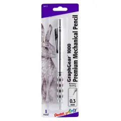 Pentel&reg; GraphGear 1000&trade; Mechanical Pencil, 0.3mm