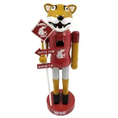 Santa's Workshop 12" Washington State Rivalry Nutcracker