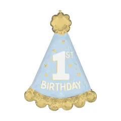 34" Little Mister One-derful 1st Birthday Foil Balloon