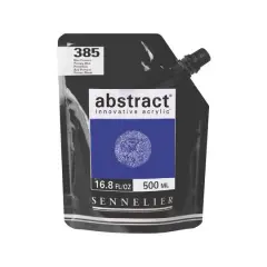 Sennelier Abstract&reg; Innovative Acrylic, 500mL 385 Primary Blue