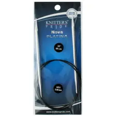 Knitter's Pride&trade; Nova Platina 32" Circular Knitting Needles, Size 8