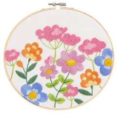 6" Garden Fresh Embroidery Kit by Loops & Threads&reg;