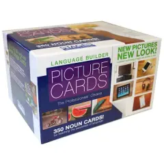 Stages&reg; Learning Materials Language Builder&reg; Nouns Picture Card Set